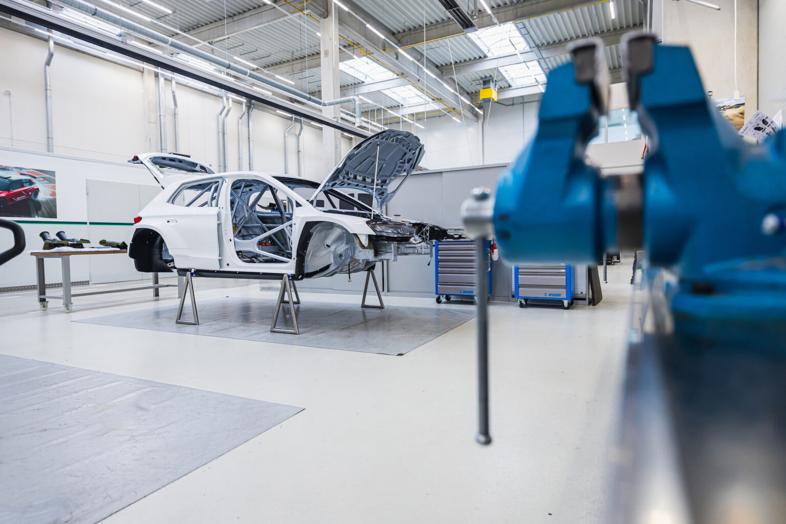 Škoda Motorsport - Sport team of the Czech Car Manufacturer.