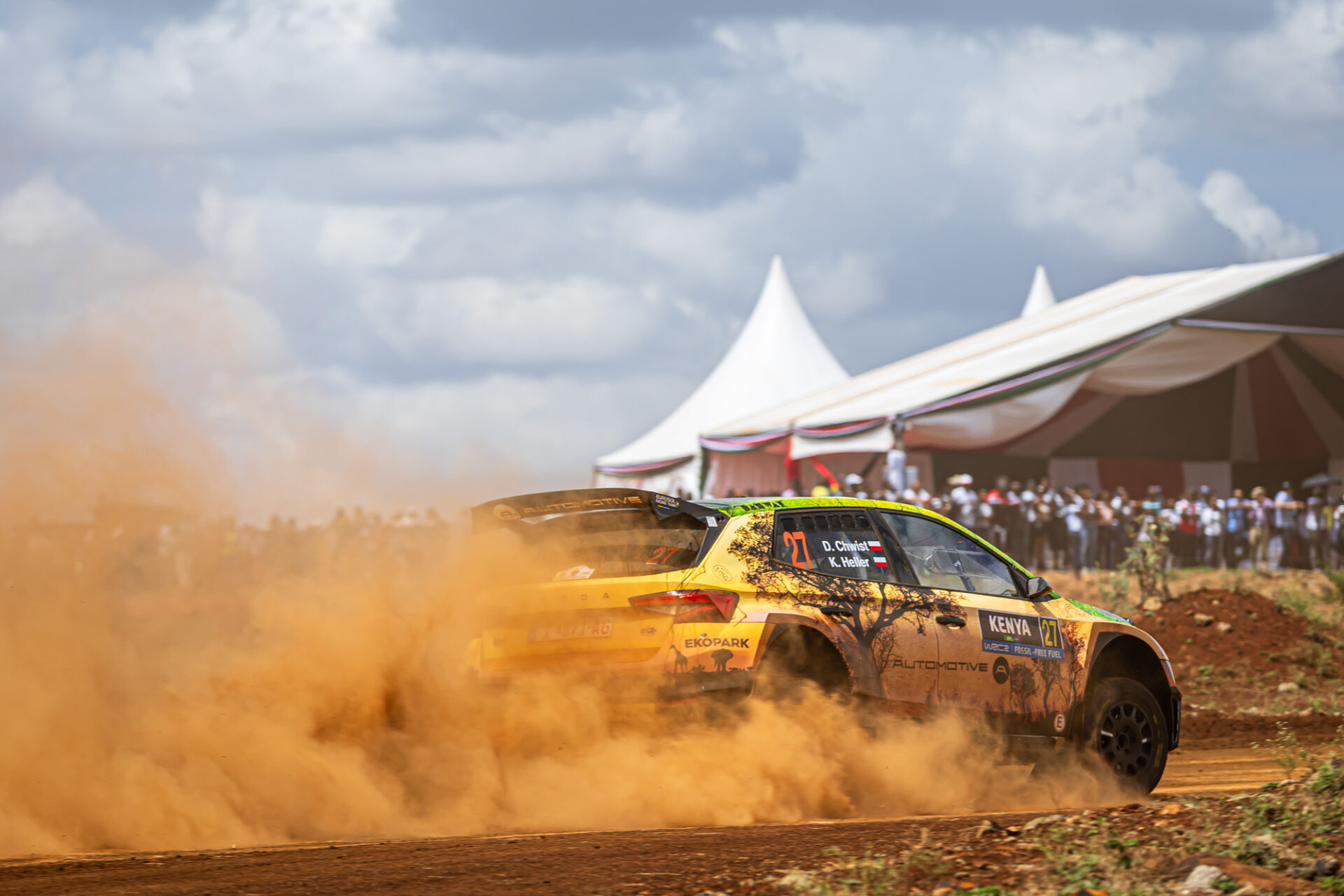 Wilderness Racing Winning in the Wilderness | Rally Kenya - Škoda Motorsport