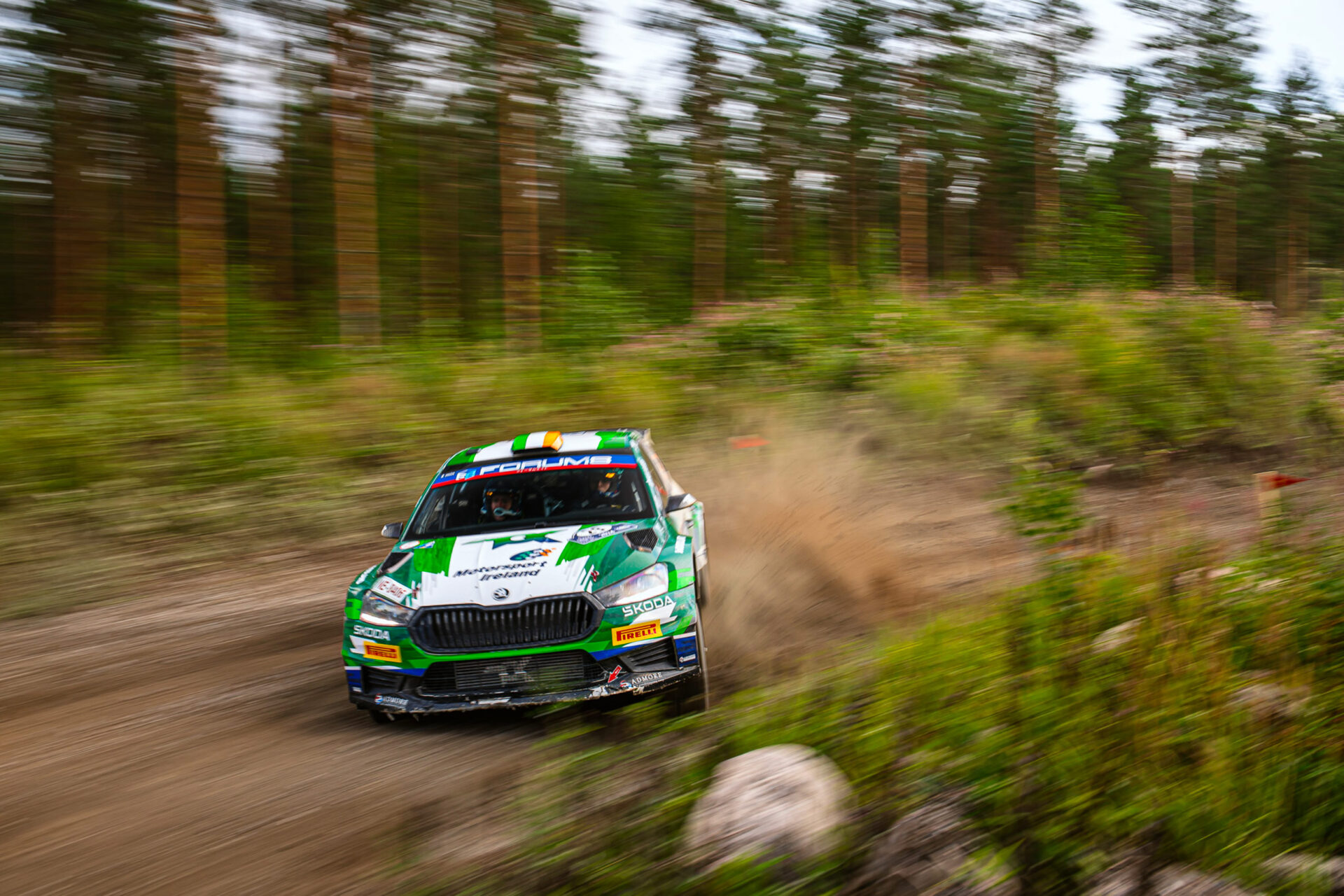 Important Victory | Rally Finland - Škoda Motorsport