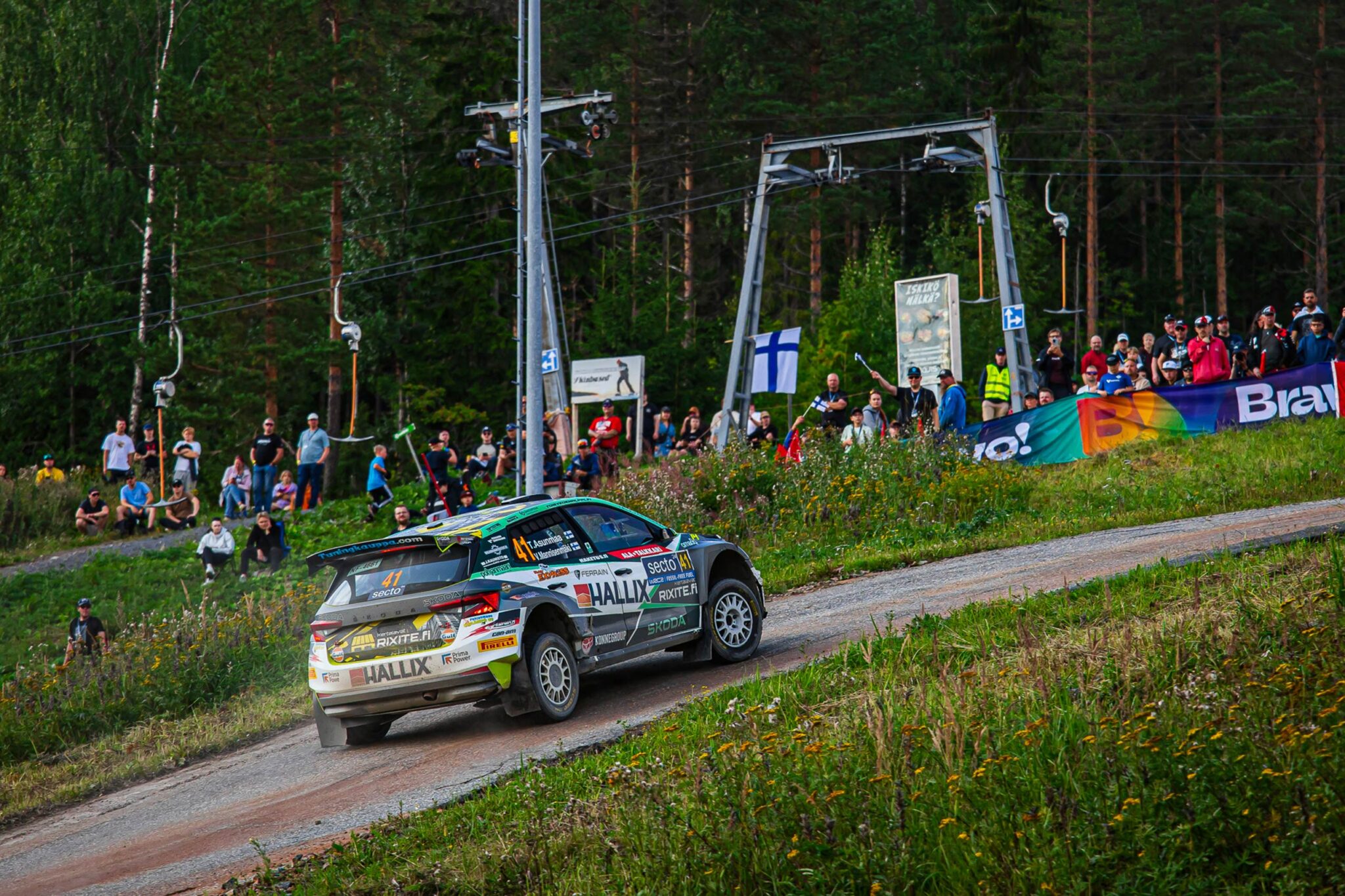 Most Important Rally Course Important Victory | Rally Finland - Škoda Motorsport