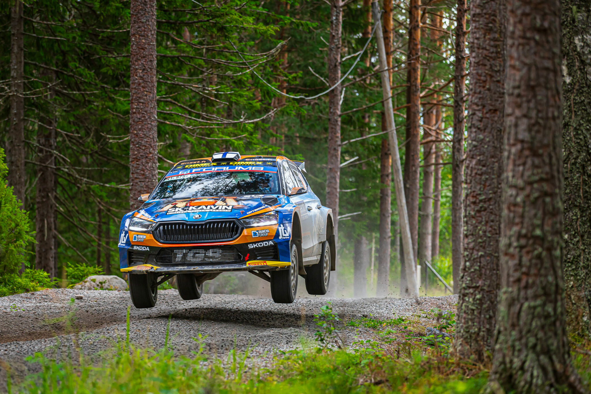 Important Victory | Rally Finland - Škoda Motorsport