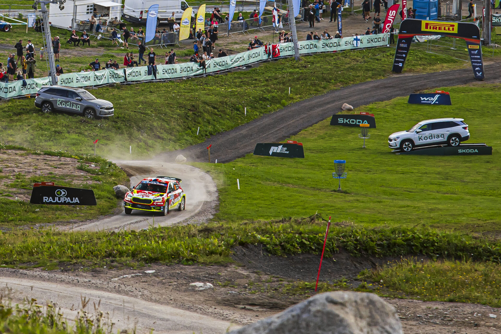Rally Finland: Škoda driver Oliver Solberg extends WRC2 lead with third ...