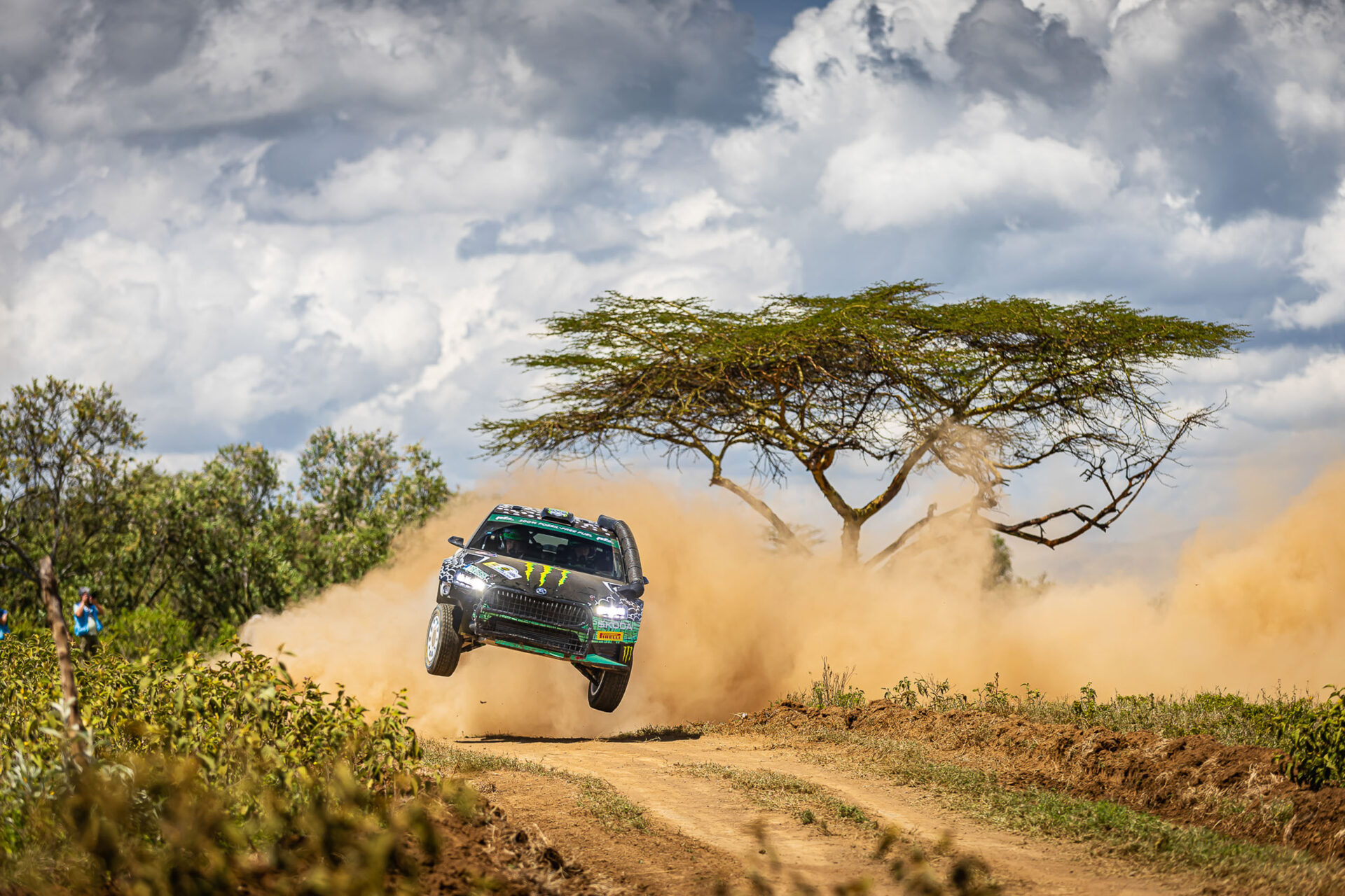 Sustainable solutions in motorsport: WRC event - Škoda Motorsport