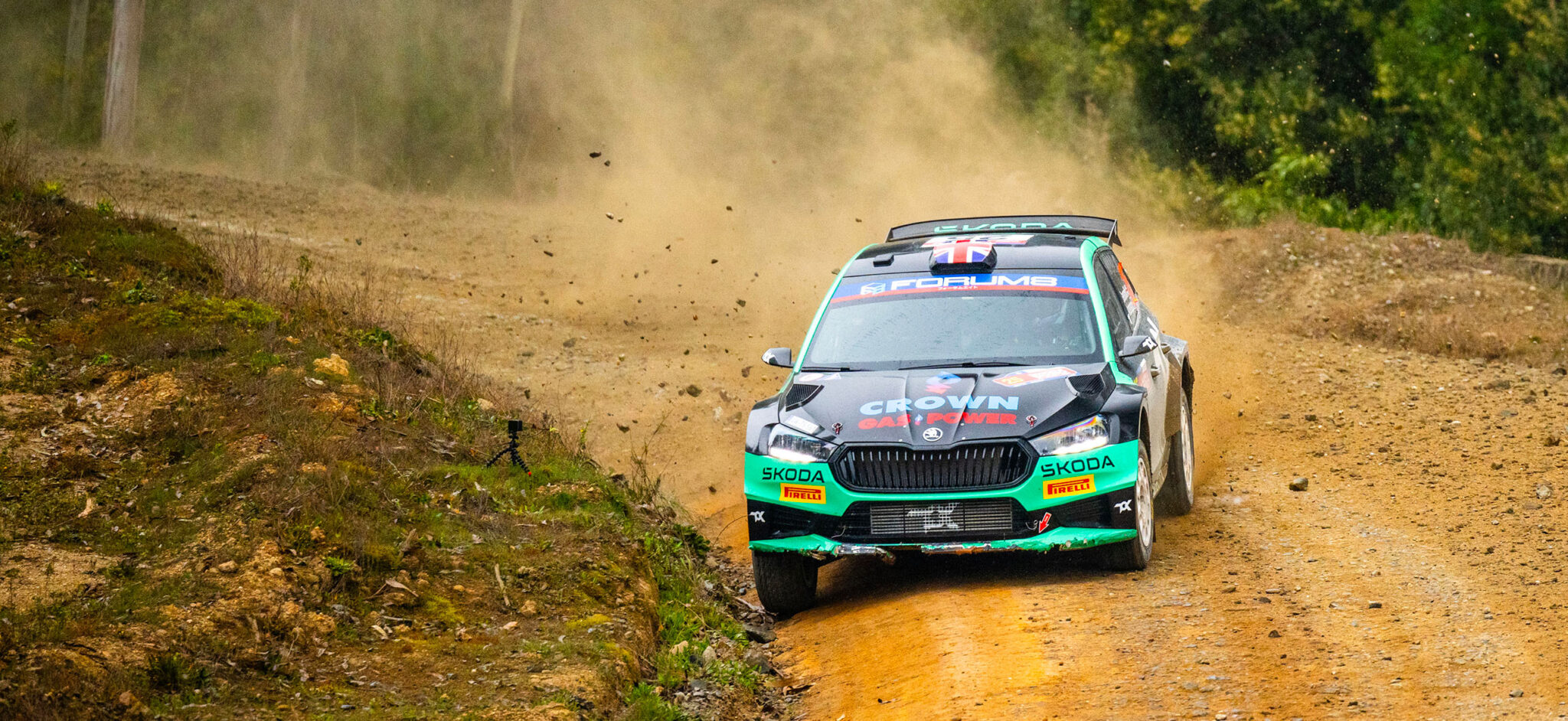 WRC Rally Chile Bio Bio Archives - Škoda Motorsport