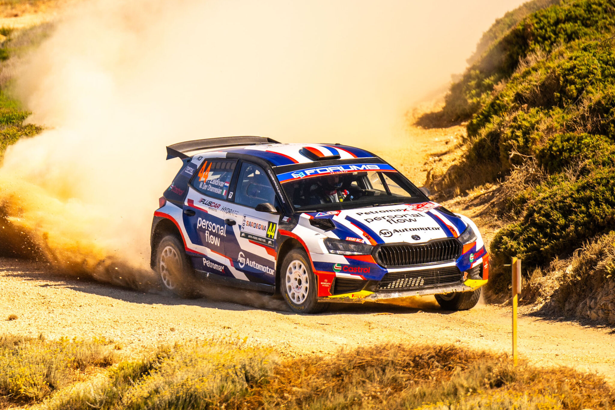 Rally Chile Bio Bío: Škoda driver Oliver Solberg can prematurely clinch ...