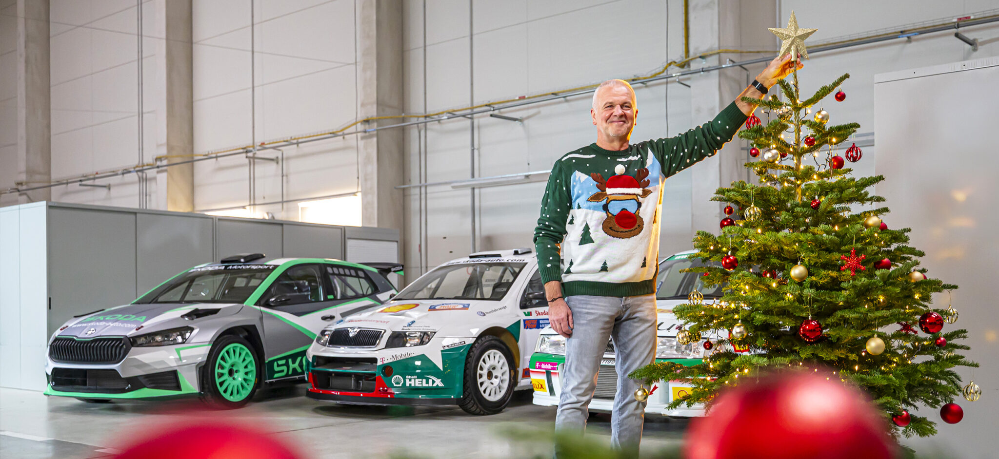 Škoda Motorsport Sport team of the Czech Car Manufacturer.