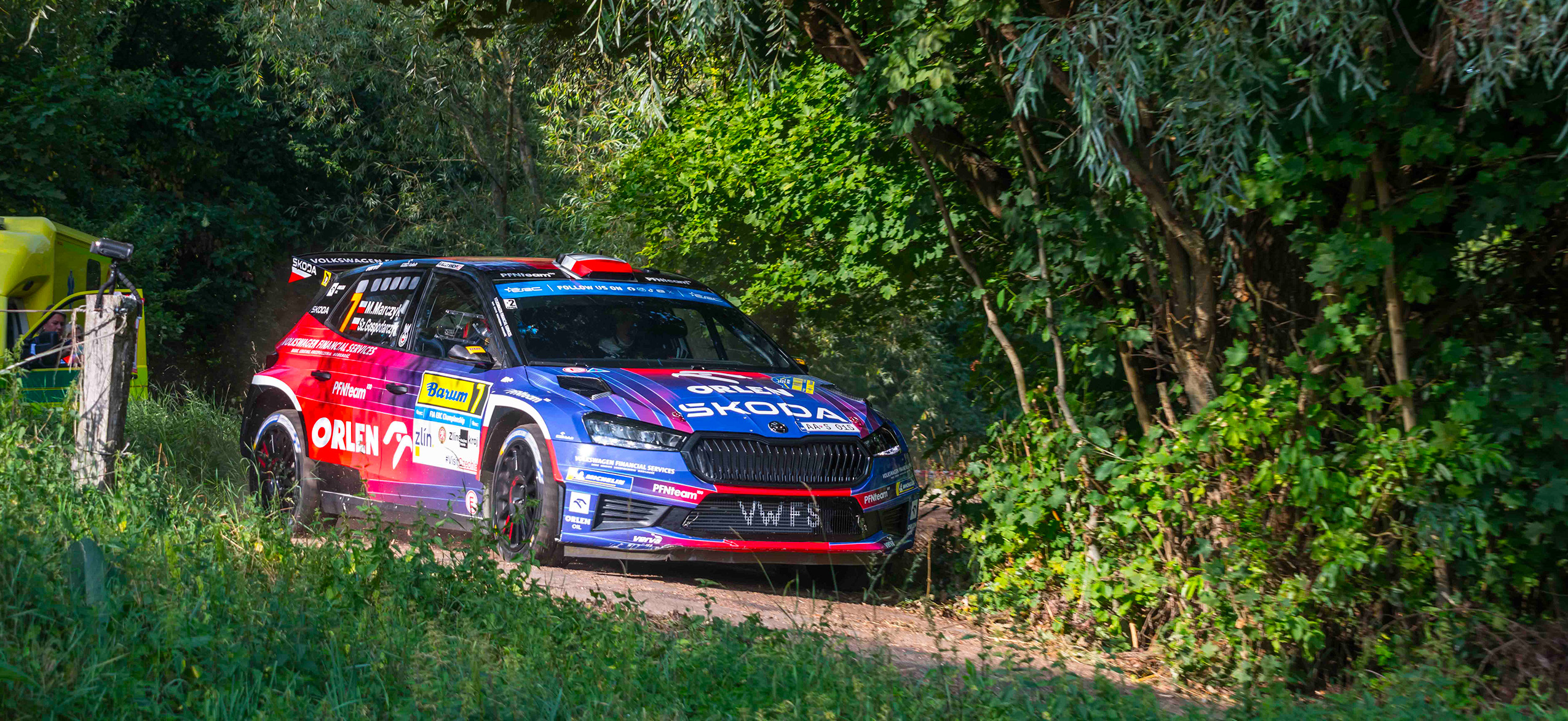 Barum Rally Barum Czech Rally Zlín - Škoda Motorsport