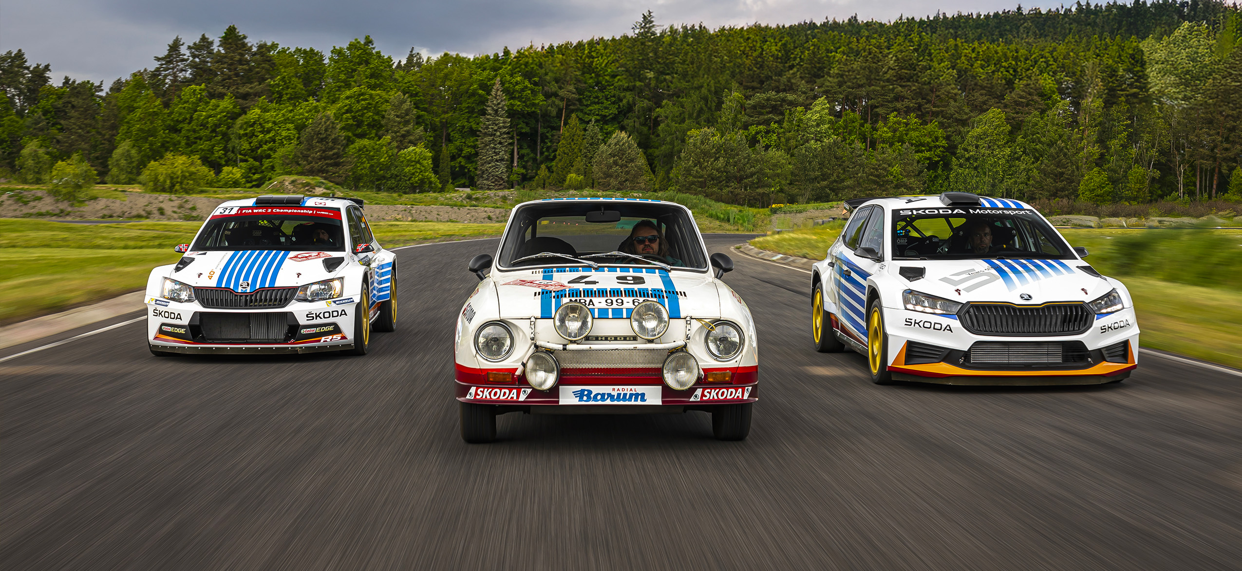 Sosnova Classic entertained even the President of the Czech