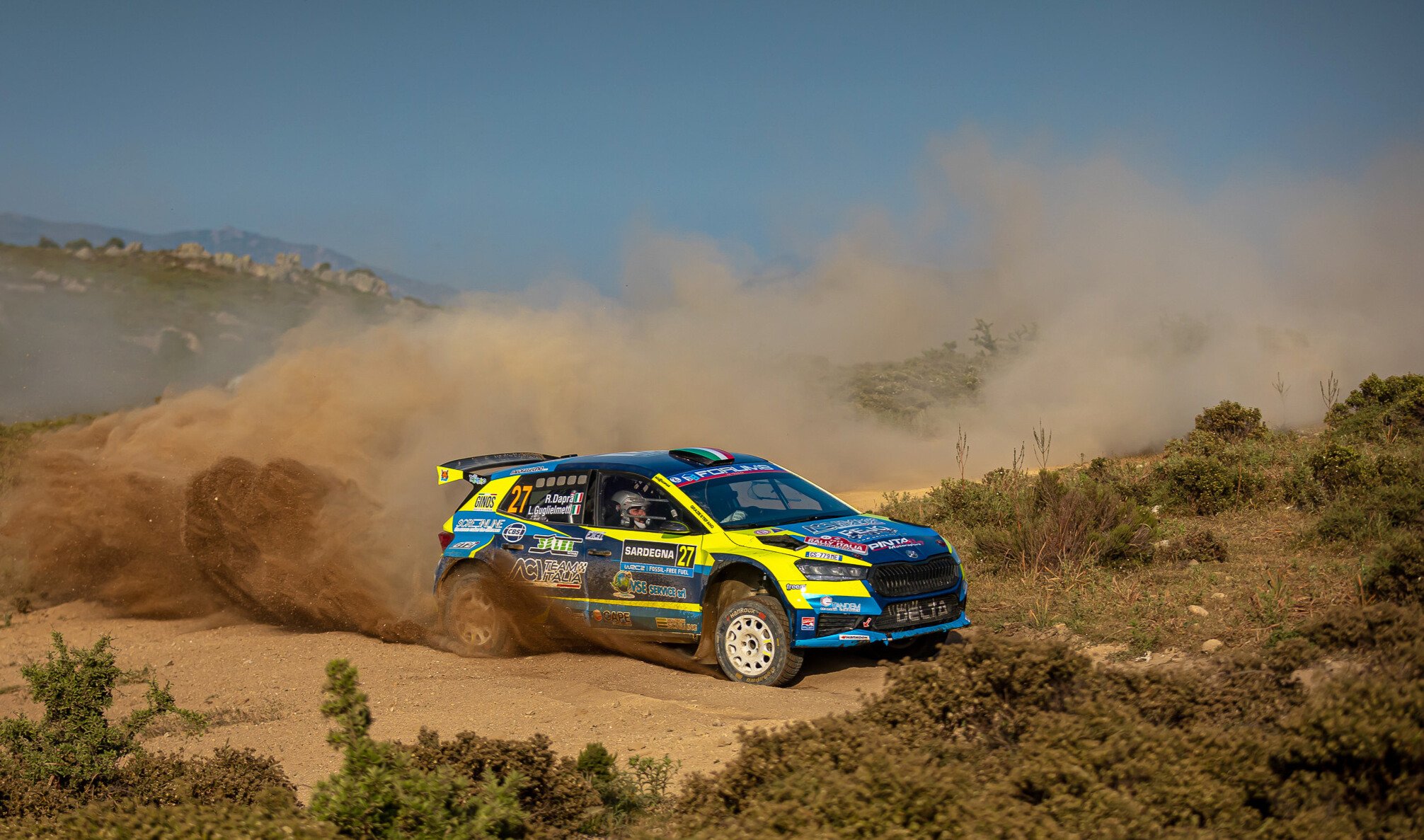 Italian and Czech joy | Italian Rally - Škoda Motorsport