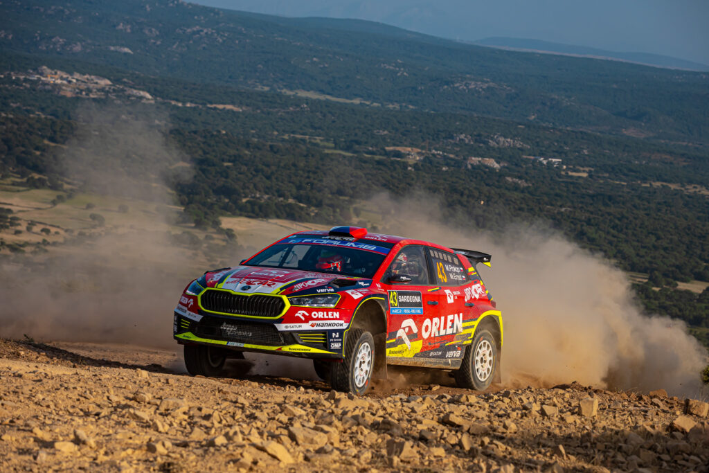 Rally Sardegna 2025