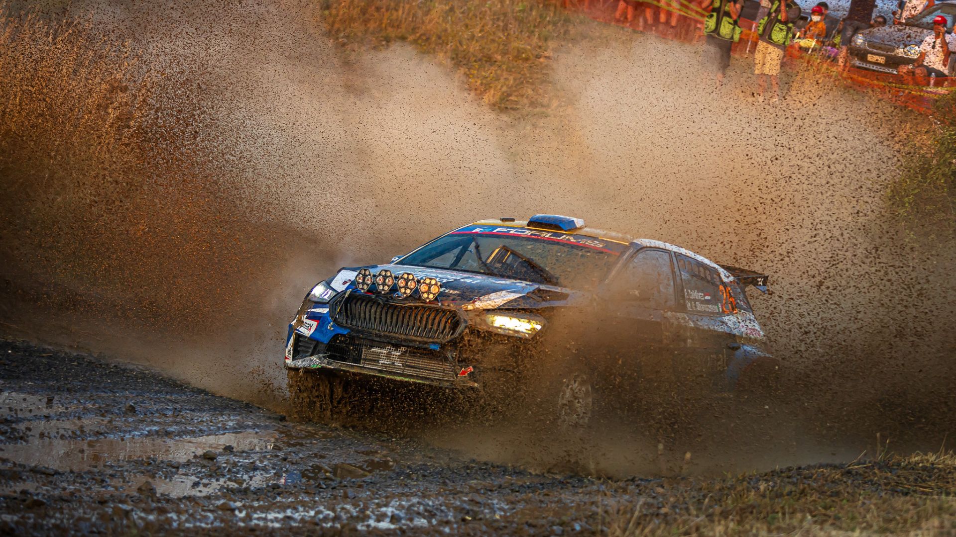 Thrilling battle for second place | Rally Greece - Škoda Motorsport
