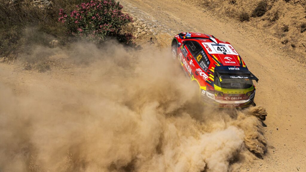 Acropolis Rally Greece 2025