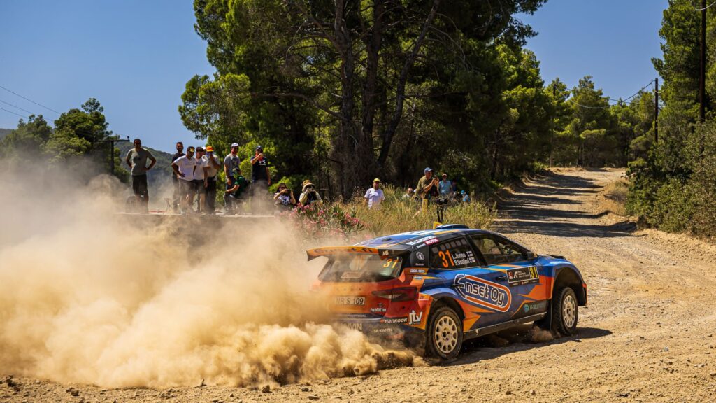 Acropolis Rally Greece 2025
