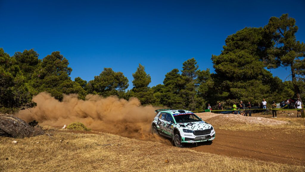 Acropolis Rally Greece 2025