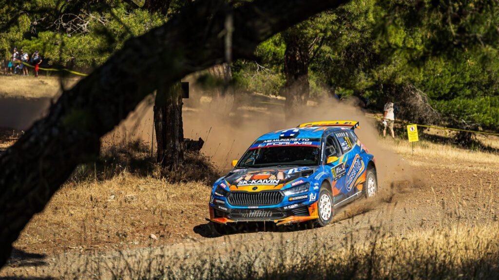 Acropolis Rally Greece 2025