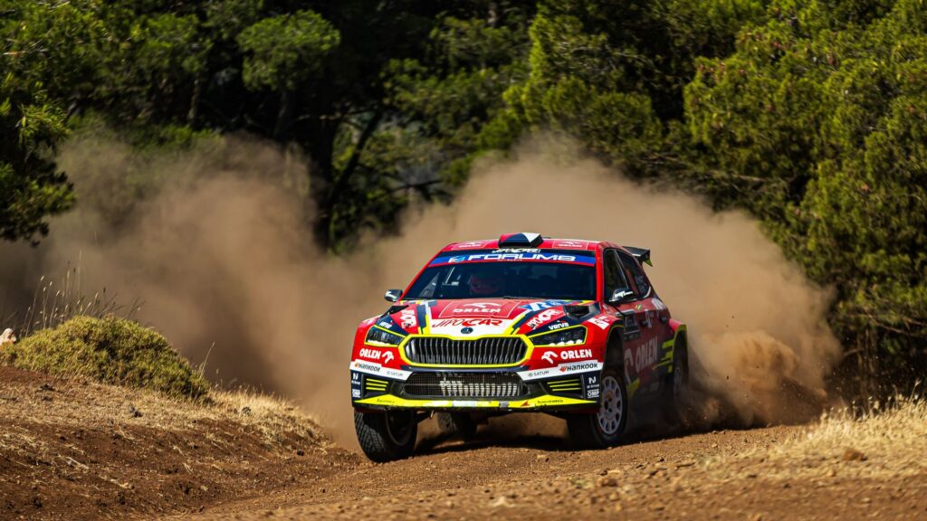 Acropolis Rally Greece 2025