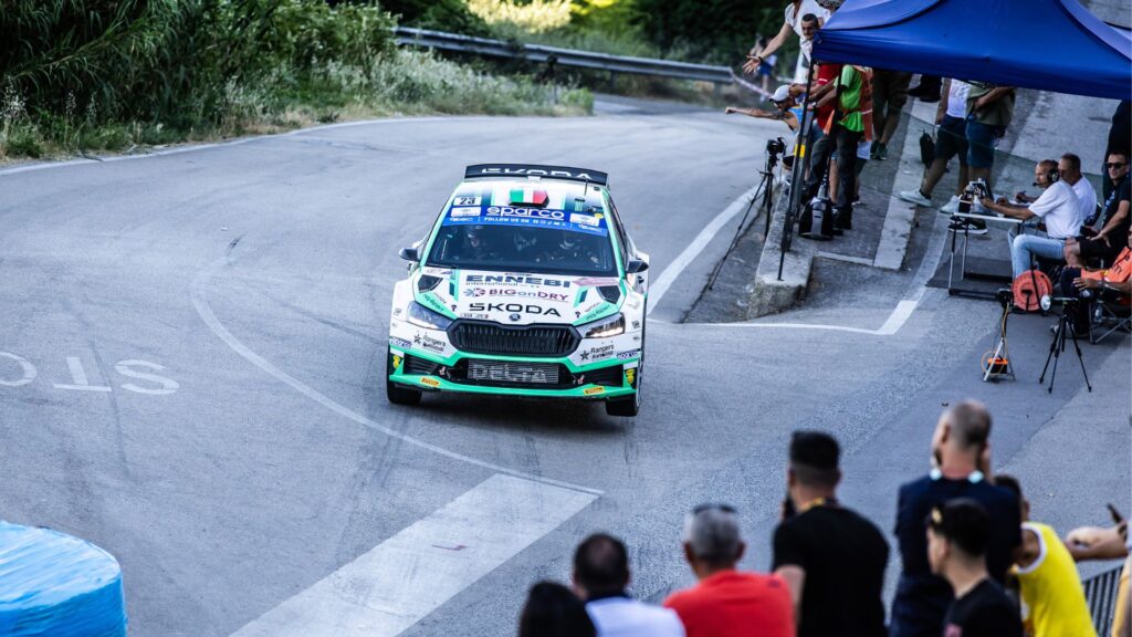 Rally di Roma Capitale 2025