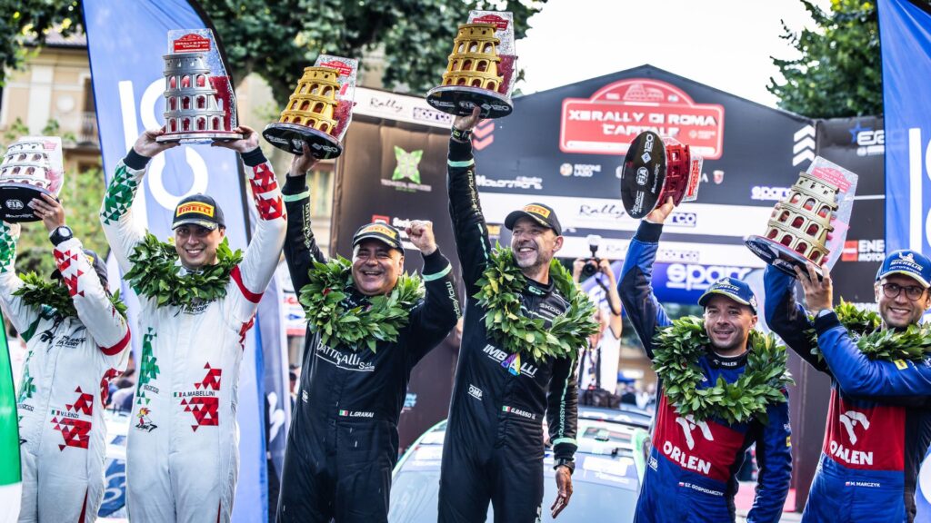Rally di Roma Capitale 2025