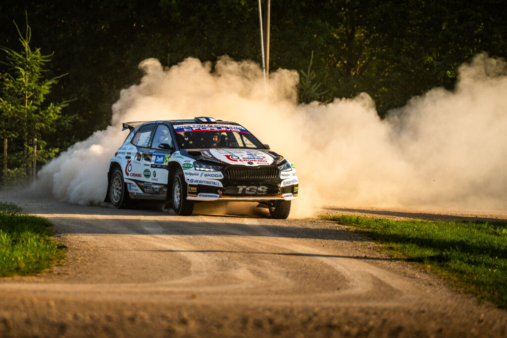 WRC Delfi Rally Estonia 2025