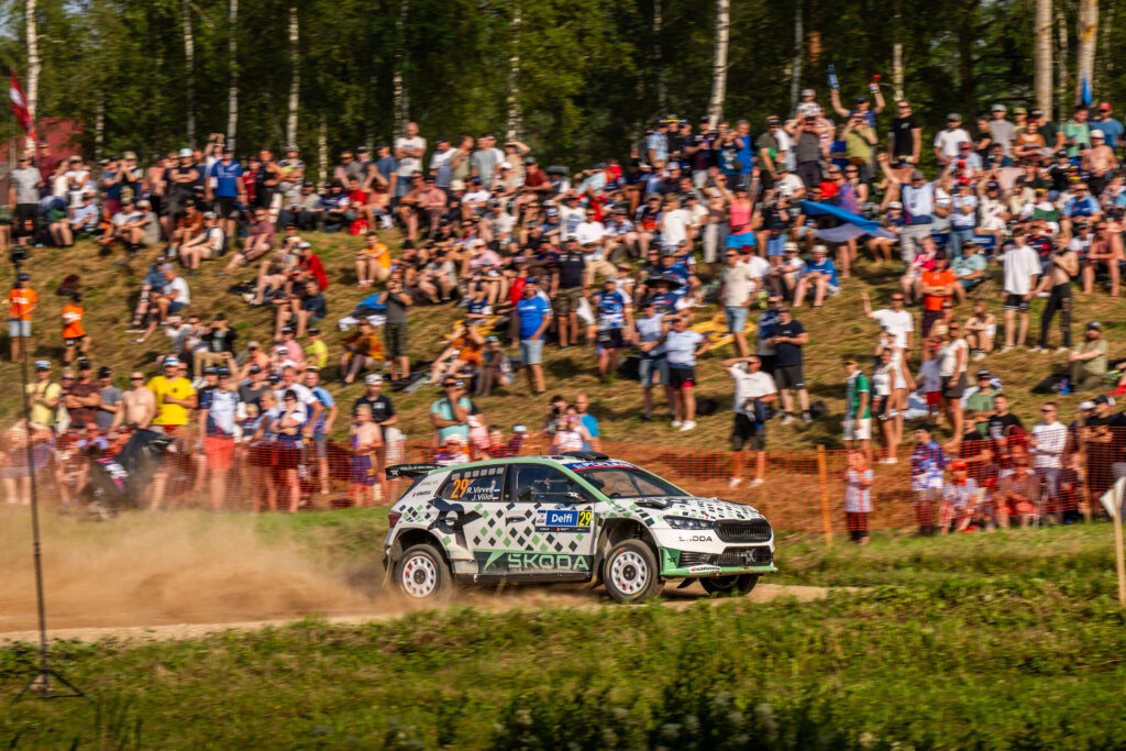 WRC Delfi Rally Estonia 2025