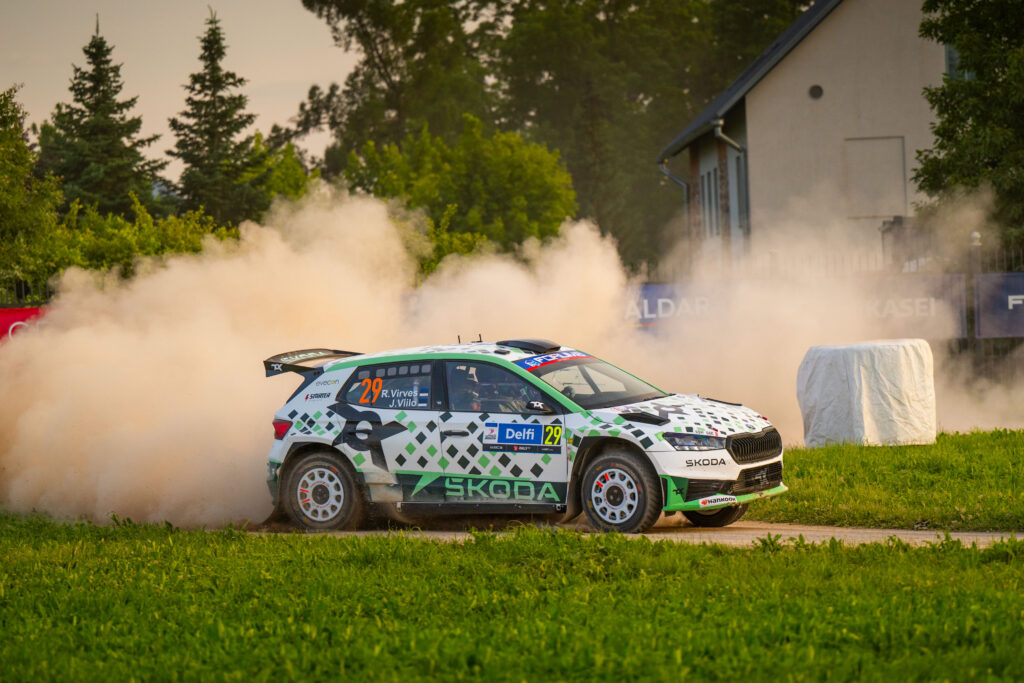 WRC Delfi Rally Estonia 2025