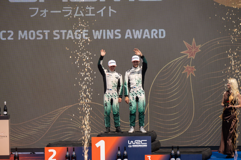 WRC Delfi Rally Estonia 2025