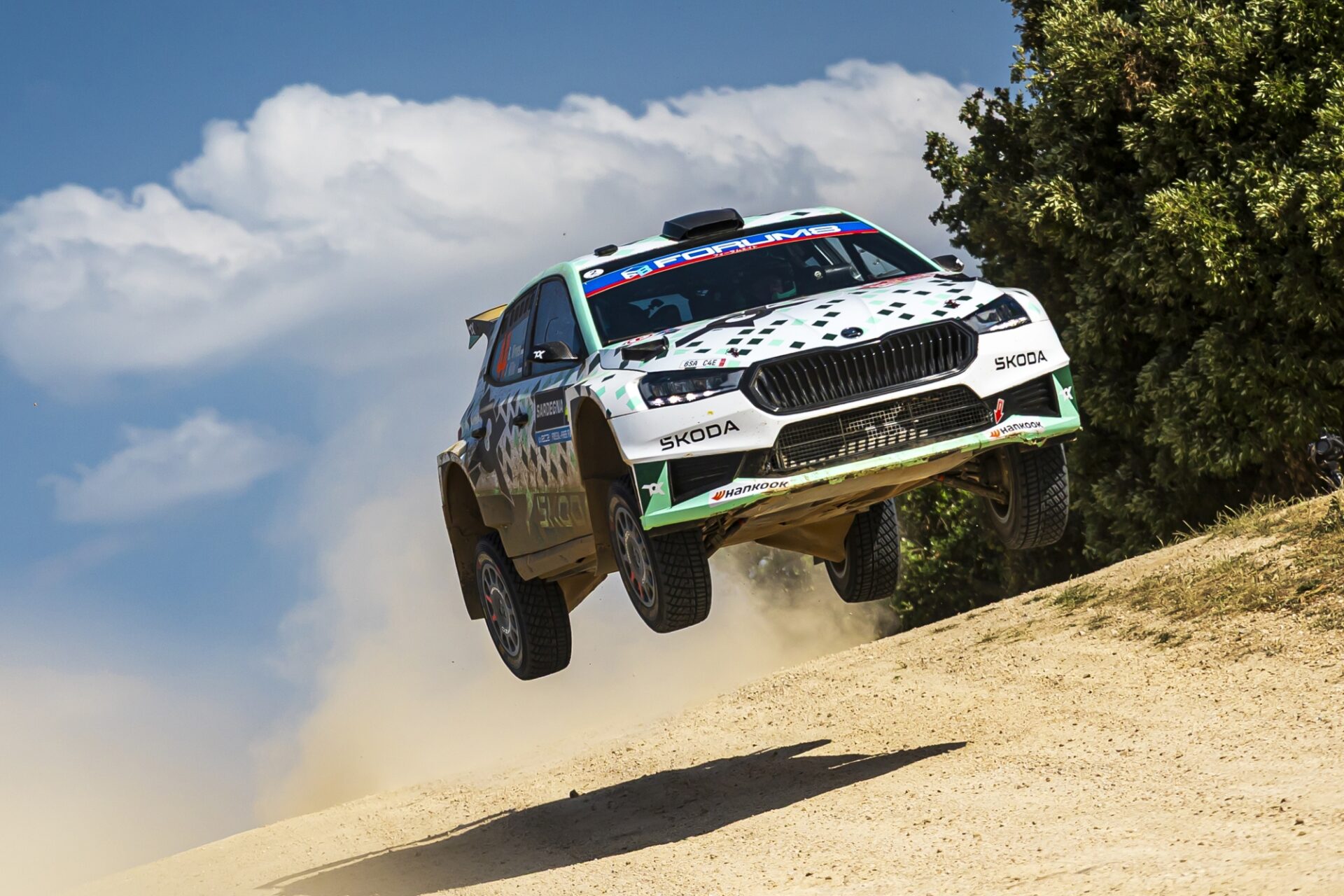 Rally Estonia: Nordic and Estonian Škoda Fabia RS Rally2 drivers set sights on WRC2 glory