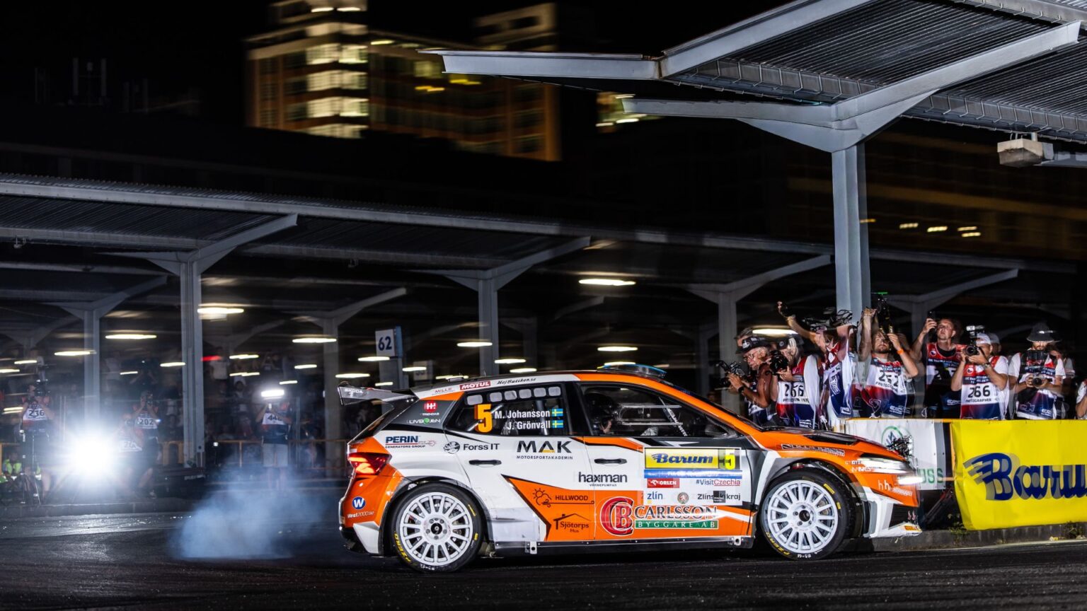 Barum Rally Record-breaking 12th victory. Jan Kopecký dominates the Czech Barum ...