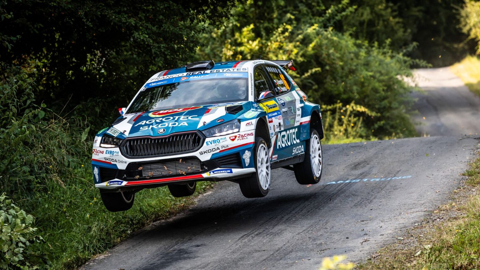 Barum Rally Barum Czech Rally Zlín - Škoda Motorsport