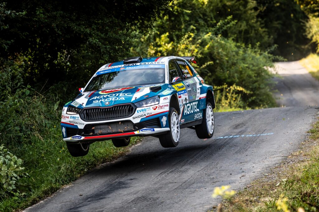 barum-czech-rally-zlin-skoda-driver-jan-kopecky-wins-his-erc-home-event-for-the-twelfth-time