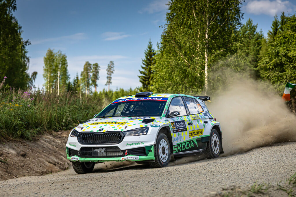 WRC Secto Rally Finland 2025