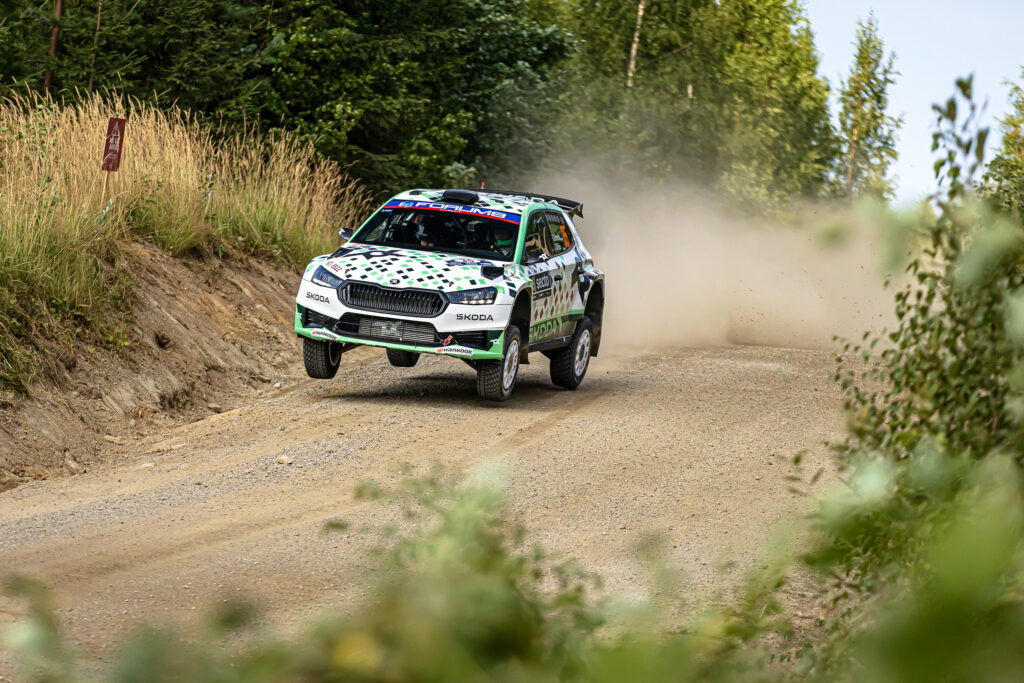 WRC Secto Rally Finland 2025
