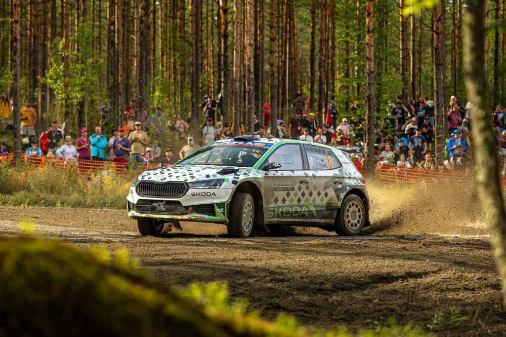 WRC Secto Rally Finland 2025