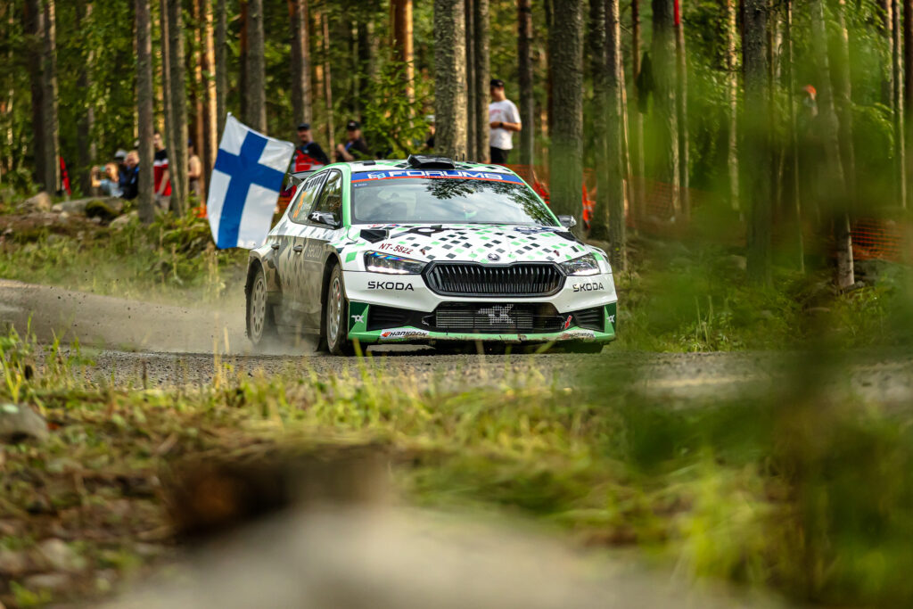 WRC Secto Rally Finland 2025