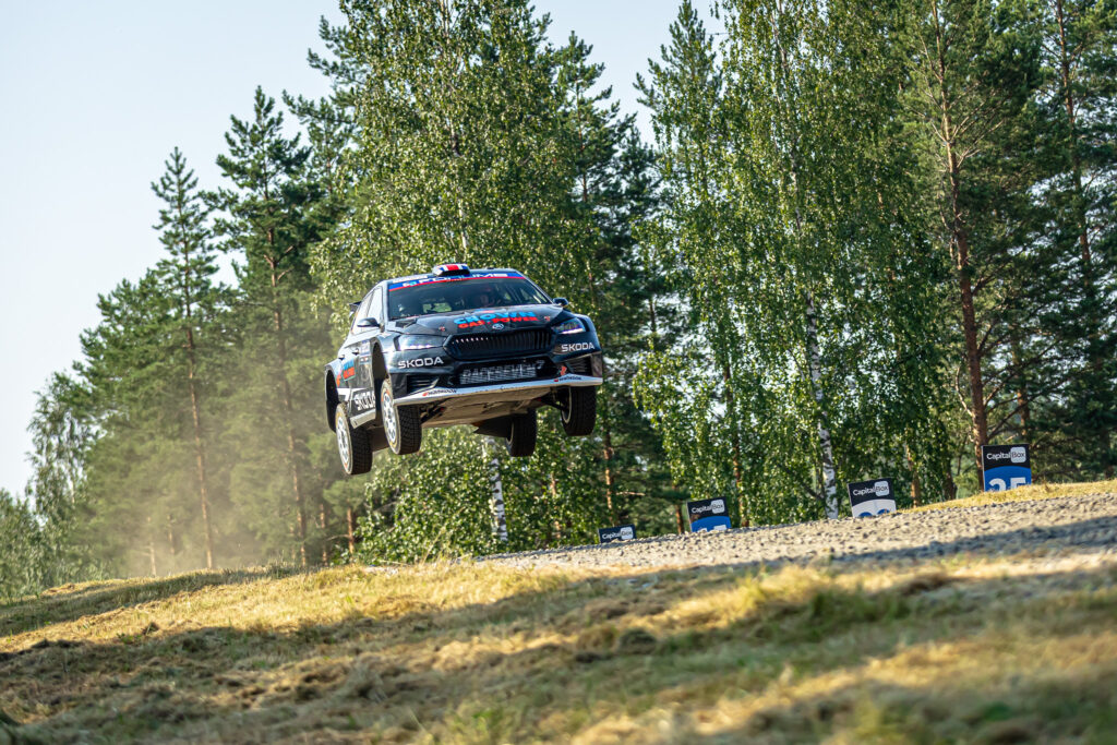 WRC Secto Rally Finland 2025