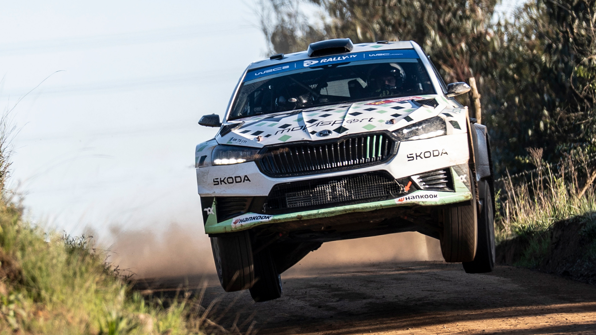 Rally Chile Bio Bío: Škoda crews win WRC2 Challenger and WRC Masters Cup classification