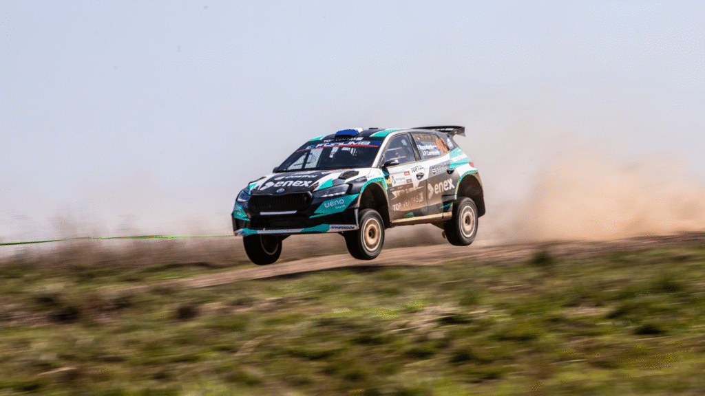 Rally Paraguay 2025