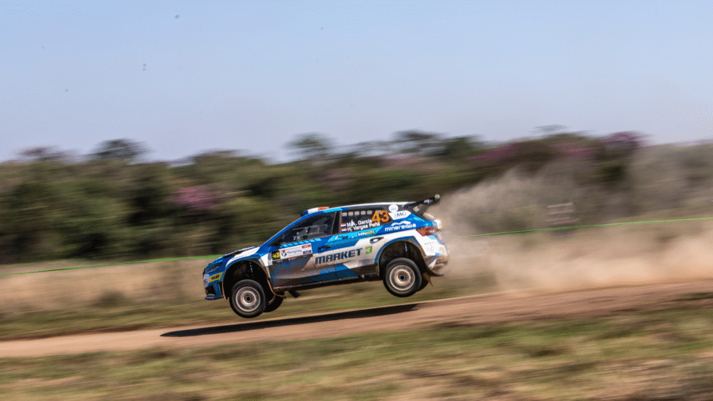 Rally Paraguay 2025