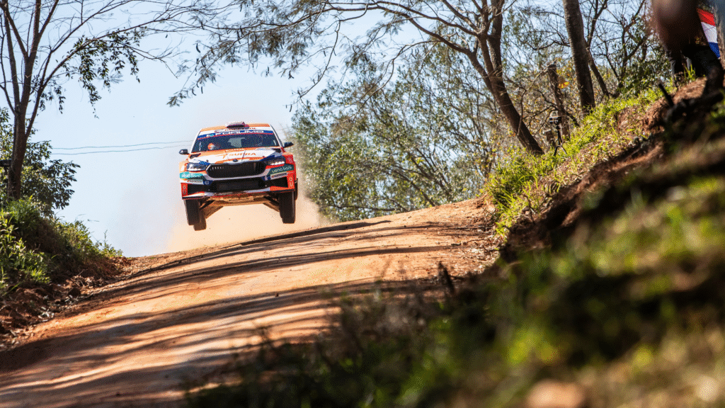 Rally Paraguay 2025