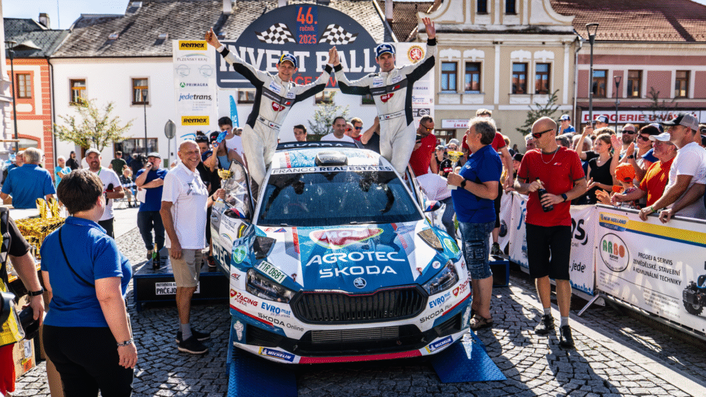 Rally Pačejov 2025