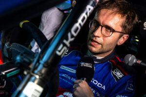 Polish Škoda driver Mikołaj Marczyk travels to the season’s finale, Rally Croatia, with a slim overall lead.