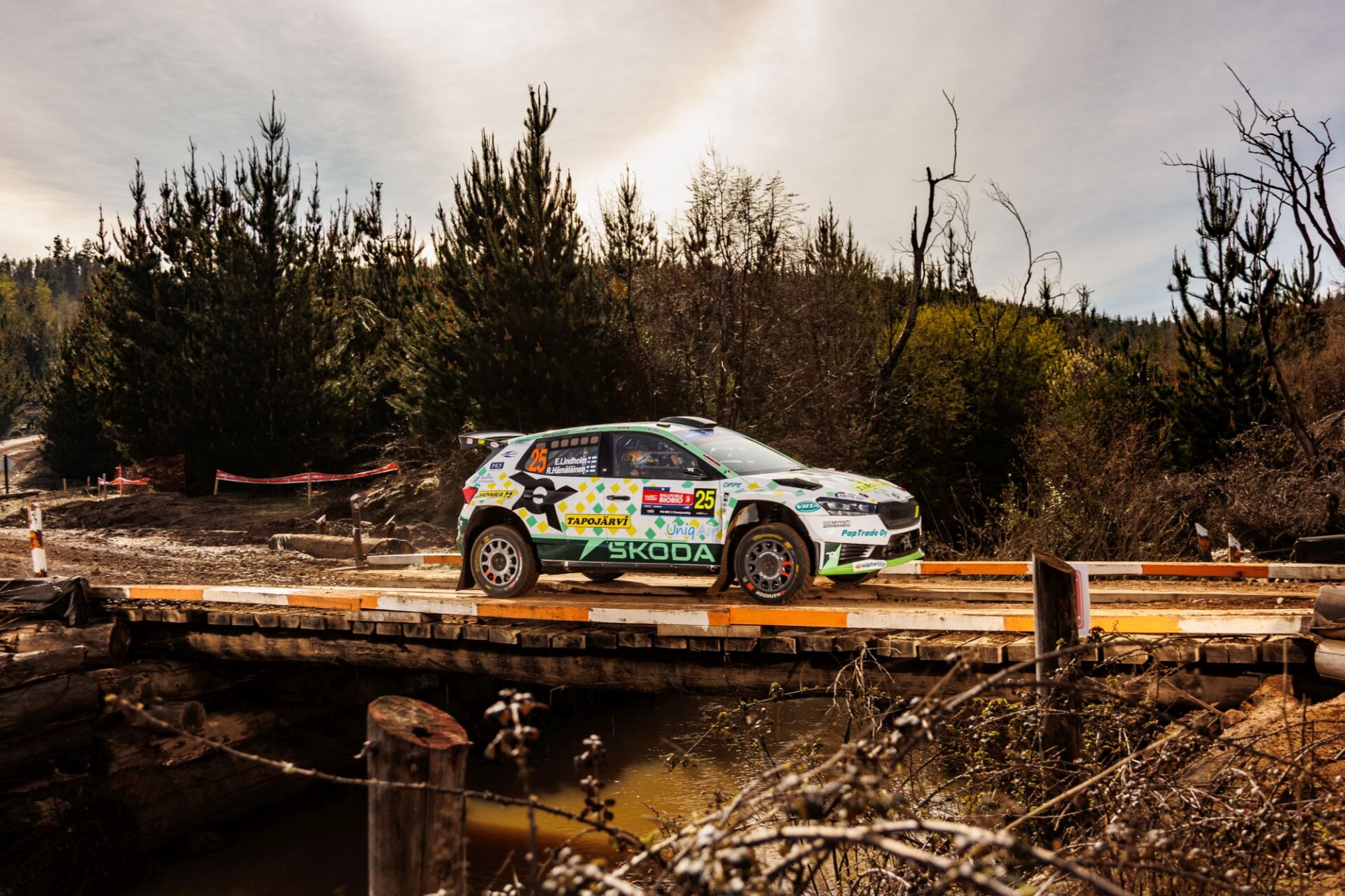 Rally Chile Bio Bío: Škoda crews win WRC2 Challenger and WRC Masters ...