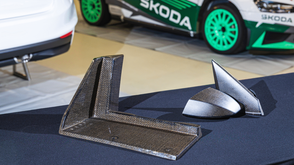 Sustainability in motorsport: Škoda tries out new solutions