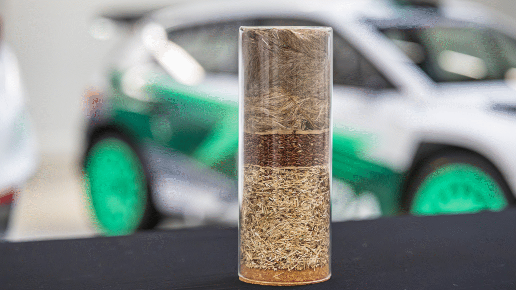 Sustainability in motorsport: Škoda tries out new solutions