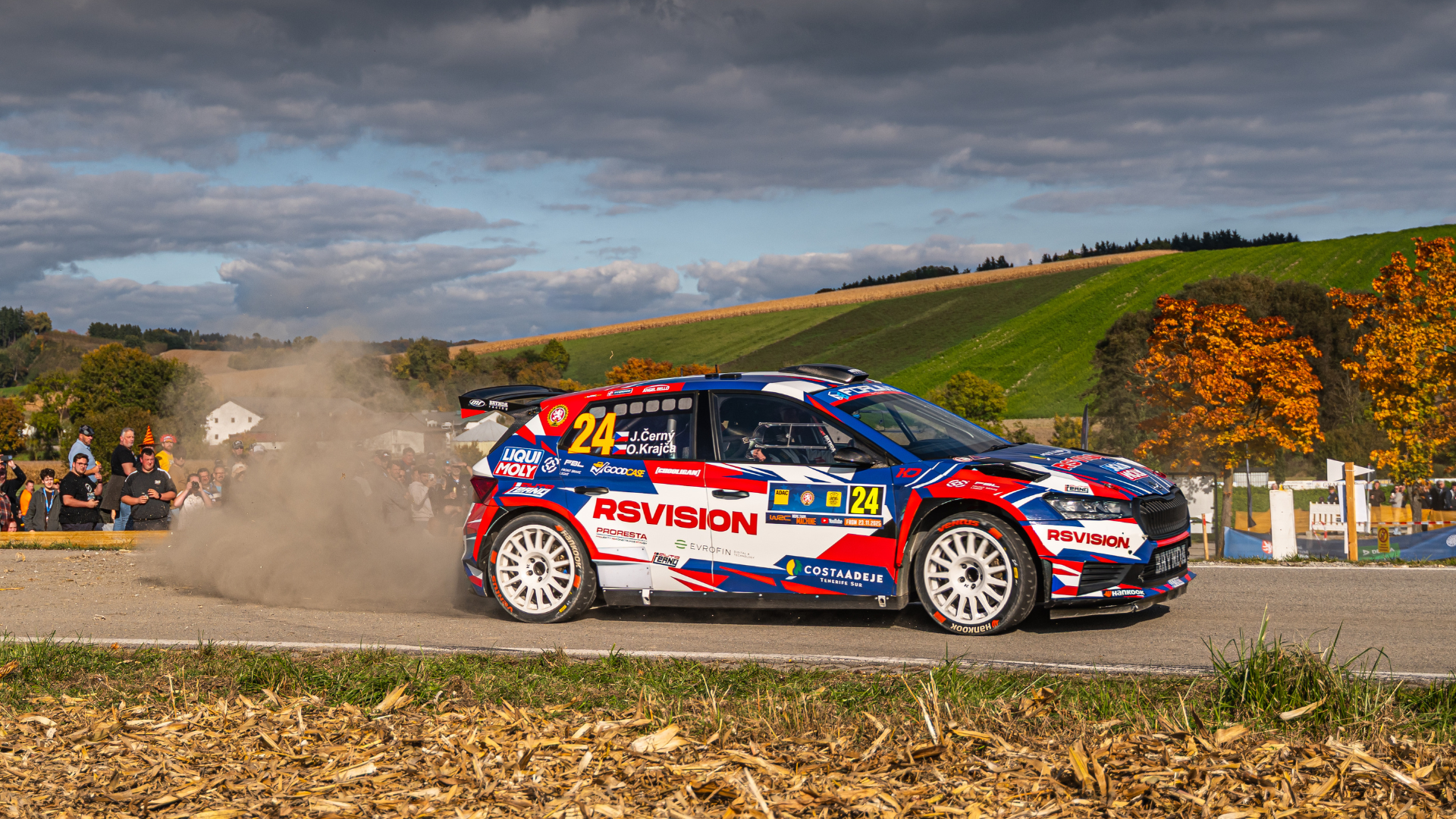Sladké domácí vítězství | Středoevropská rally