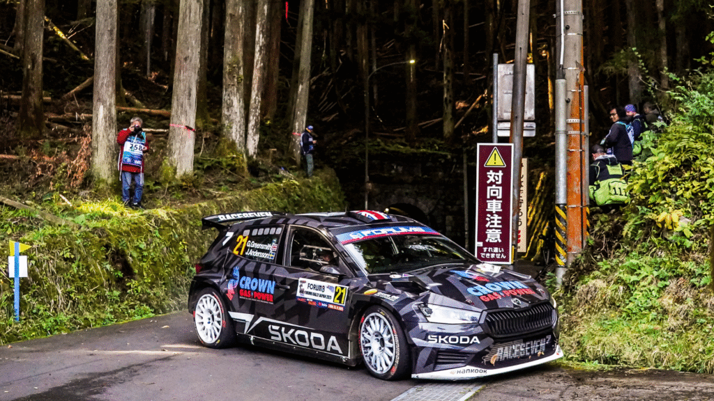 Rally Japan 2025