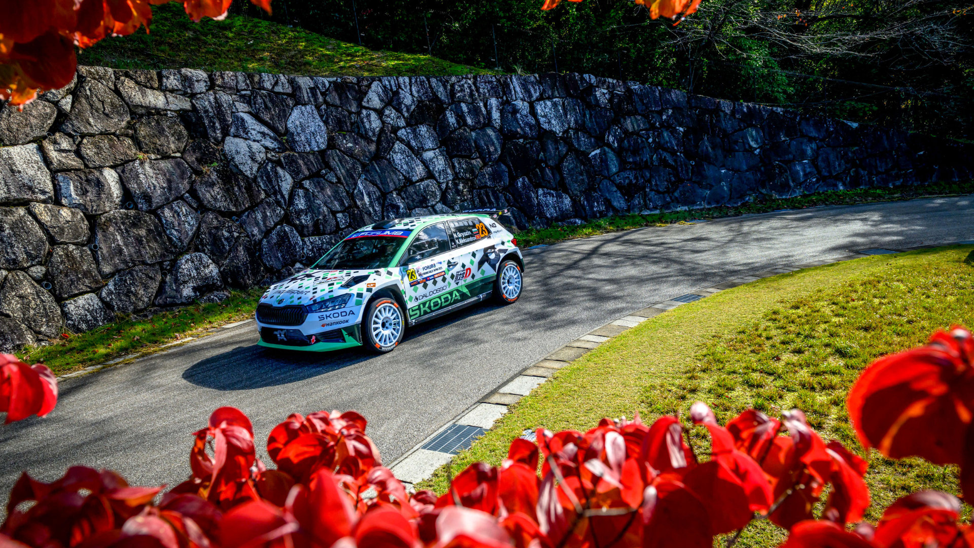 Japanese Rally: Gryazin leads the WRC2 Challenger standings