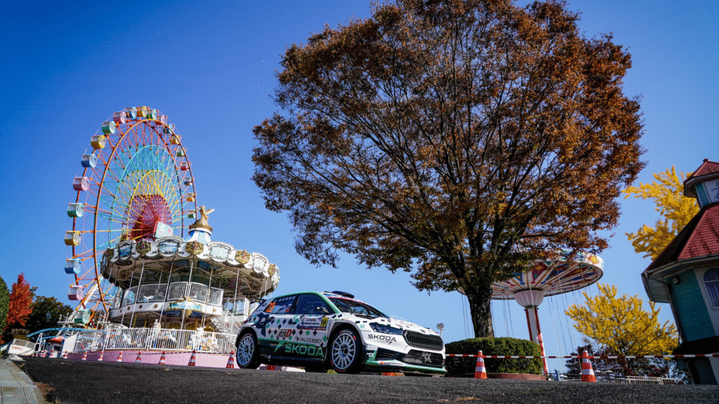 Rally Japan 2025