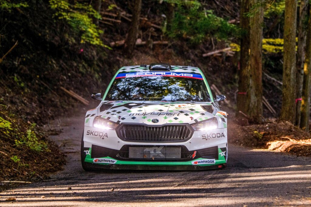 rally-japan-skoda-fabia-rs-rally2-driver-nikolay-gryazin-takes-over-wrc2-challenger-lead