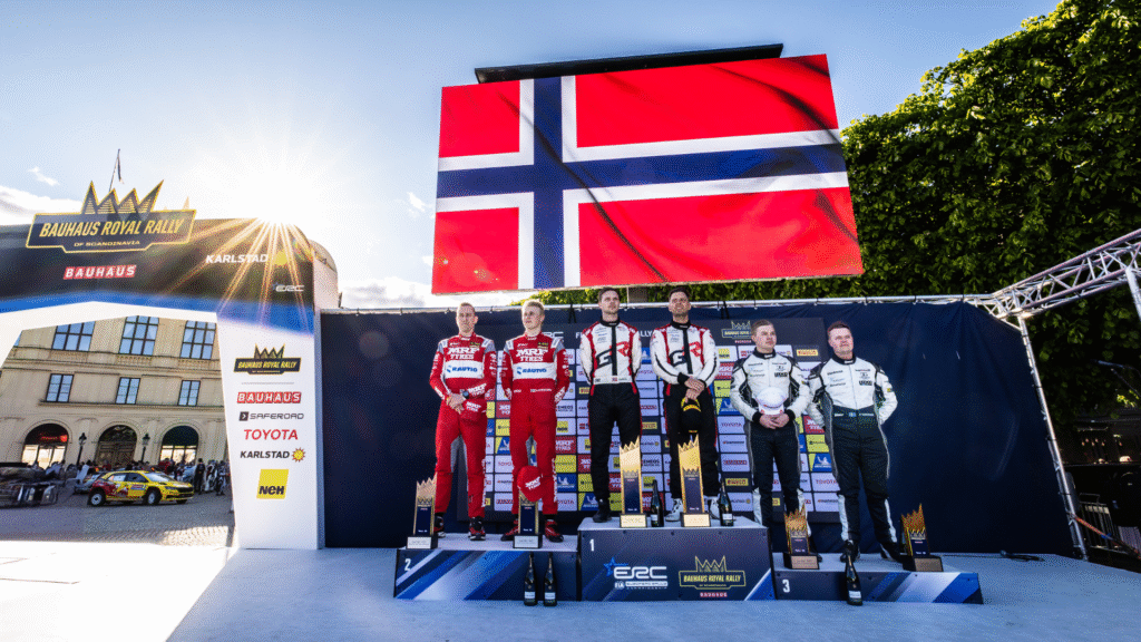 Royal Rally of Scandinavia 2025